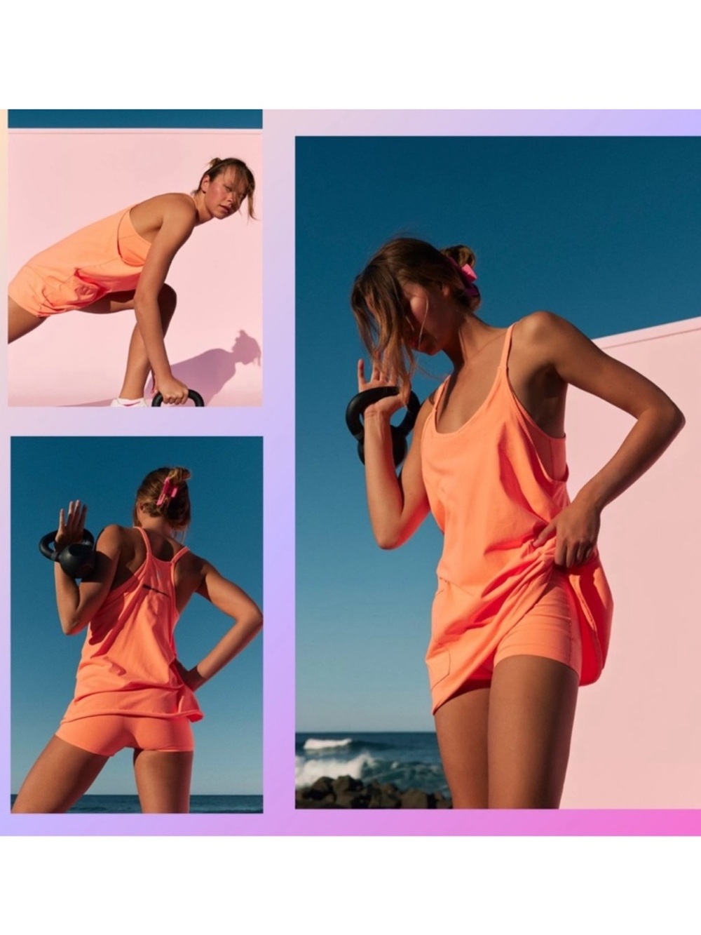 Free People Movement Hot Shot Mini Dress - Picture 4 of 7
